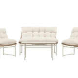 Sedací souprava Tina - Béžová / Béžová