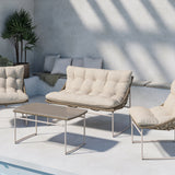 Sedací souprava Tina - Béžová / Béžová