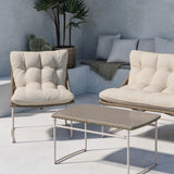 Sedací souprava Tina - Béžová / Béžová