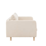 Třimístná pohovka, Zero, béžová, 197 x 102