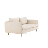 Třimístná pohovka, Zero, béžová, 197 x 102