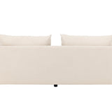 Třimístná pohovka, Zero, béžová, 197 x 102