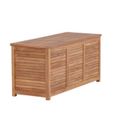 Box na polštáře, Trento, přírodní barva, 130 x 60