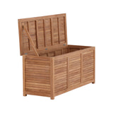 Box na polštáře, Trento, přírodní barva, 130 x 60