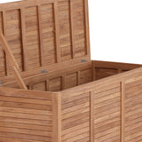 Box na polštáře, Trento, přírodní barva, 130 x 60