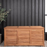 Box na polštáře, Trento, přírodní barva, 130 x 60