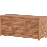 Box na polštáře, Trento, přírodní barva, 130 x 60