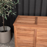 Box na polštáře, Trento, přírodní barva, 130 x 60