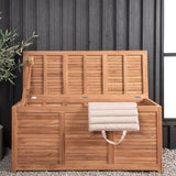 Box na polštáře, Trento, přírodní barva, 130 x 60