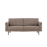 Třimístná pohovka, Sky, hnědá, 88X198X69