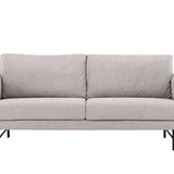 Třimístná pohovka, Sky, hnědá, 88X198X69