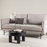 Třimístná pohovka, Sky, hnědá, 88X198X69