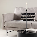 Třimístná pohovka, Sky, hnědá, 88X198X69