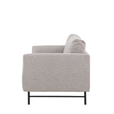 Třimístná pohovka, Sky, hnědá, 88X198X69