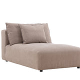 Lounge křeslo, Malö, hnědá, 100*169*80