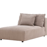 Lounge křeslo, Malö, hnědá, 100*169*80