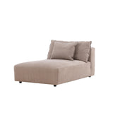 Lounge křeslo, Malö, hnědá, 100*169*80