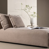 Lounge křeslo, Malö, hnědá, 100*169*80