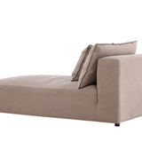 Lounge křeslo, Malö, hnědá, 100*169*80