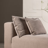 Lounge křeslo, Malö, hnědá, 100*169*80