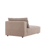 Lounge křeslo, Malö, hnědá, 100*169*80