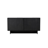 Skříňka, Tyresö, černá, 42 x 160 x 80