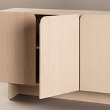 Skříňka, Tyresö, smetanová, 42 x 160 x 80