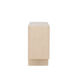 Skříňka, Tyresö, smetanová, 42 x 160 x 80