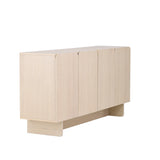 Skříňka, Tyresö, smetanová, 42 x 160 x 80