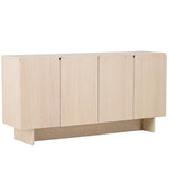 Skříňka, Tyresö, smetanová, 42 x 160 x 80