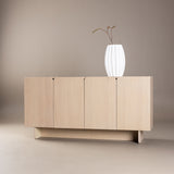 Skříňka, Tyresö, smetanová, 42 x 160 x 80