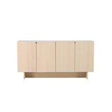 Skříňka, Tyresö, smetanová, 42 x 160 x 80