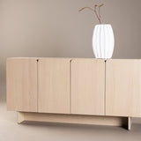 Skříňka, Tyresö, smetanová, 42 x 160 x 80