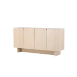 Skříňka, Tyresö, smetanová, 42 x 160 x 80