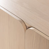 Skříňka, Tyresö, smetanová, 42 x 160 x 80