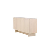 Skříňka, Tyresö, smetanová, 42 x 160 x 80