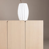 Skříňka, Tyresö, smetanová, 42 x 160 x 80