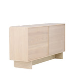 Skříňka, Tyresö, smetanová, 42 x 160 x 80