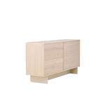 Skříňka, Tyresö, smetanová, 42 x 160 x 80