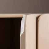 Skříňka, Tyresö, smetanová, 42 x 160 x 80