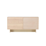 Skříňka, Tyresö, smetanová, 42 x 160 x 80