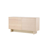 Skříňka, Tyresö, smetanová, 42 x 160 x 80