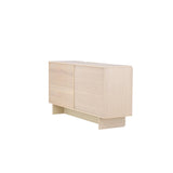 Skříňka, Tyresö, smetanová, 42 x 160 x 80