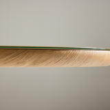 Jídelní stůl, Castor, přírodní barva, 200 x 90