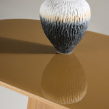 Jídelní stůl, Castor, přírodní barva, 200 x 90