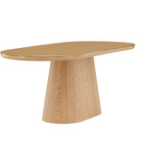 Jídelní stůl, Castor, přírodní barva, 200 x 90