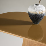 Jídelní stůl, Castor, přírodní barva, 200 x 90