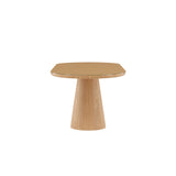 Jídelní stůl, Castor, přírodní barva, 200 x 90