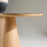 Jídelní stůl, Castor, přírodní barva, 200 x 90