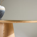 Jídelní stůl, Castor, přírodní barva, 200 x 90